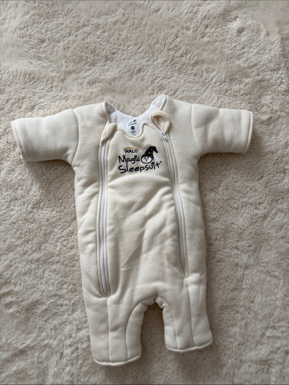 Halo Cream Magic Sleepsuit Convertible One-Piece